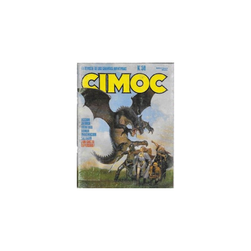 CIMOC NUMEROS SUELTOS DISPONIBLES
