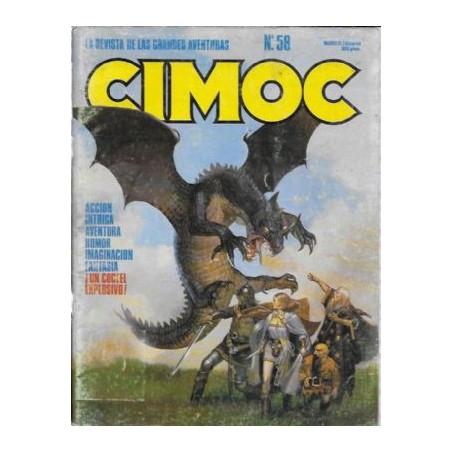 CIMOC NUMEROS SUELTOS DISPONIBLES
