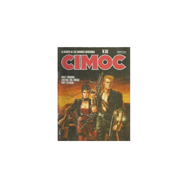 CIMOC NUMEROS SUELTOS DISPONIBLES