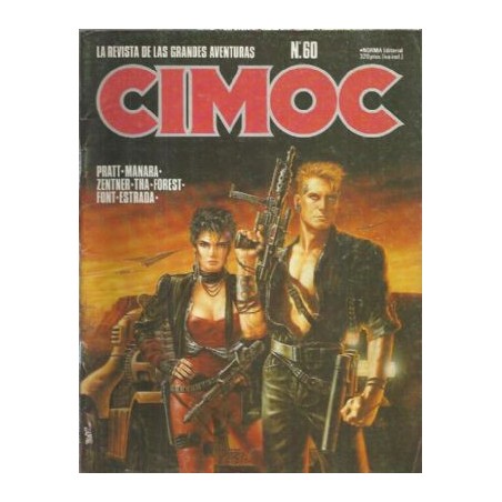 CIMOC NUMEROS SUELTOS DISPONIBLES