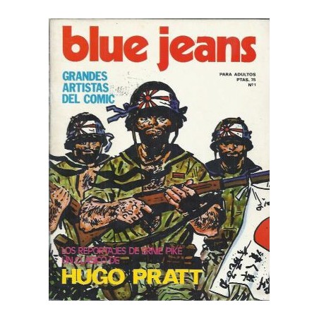 BLUE JEANS NÚMEROS SUELTOS DISPONIBLES