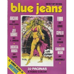 BLUE JEANS NÚMEROS SUELTOS DISPONIBLES