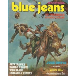 BLUE JEANS NÚMEROS SUELTOS DISPONIBLES