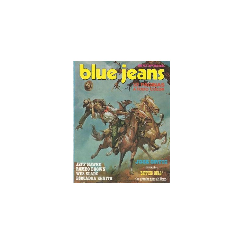 BLUE JEANS NÚMEROS SUELTOS DISPONIBLES