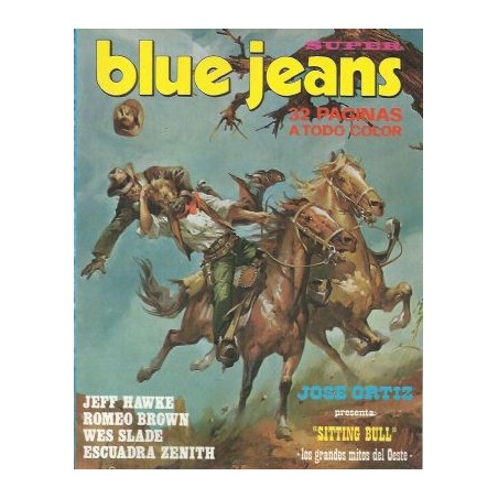 BLUE JEANS NÚMEROS SUELTOS DISPONIBLES