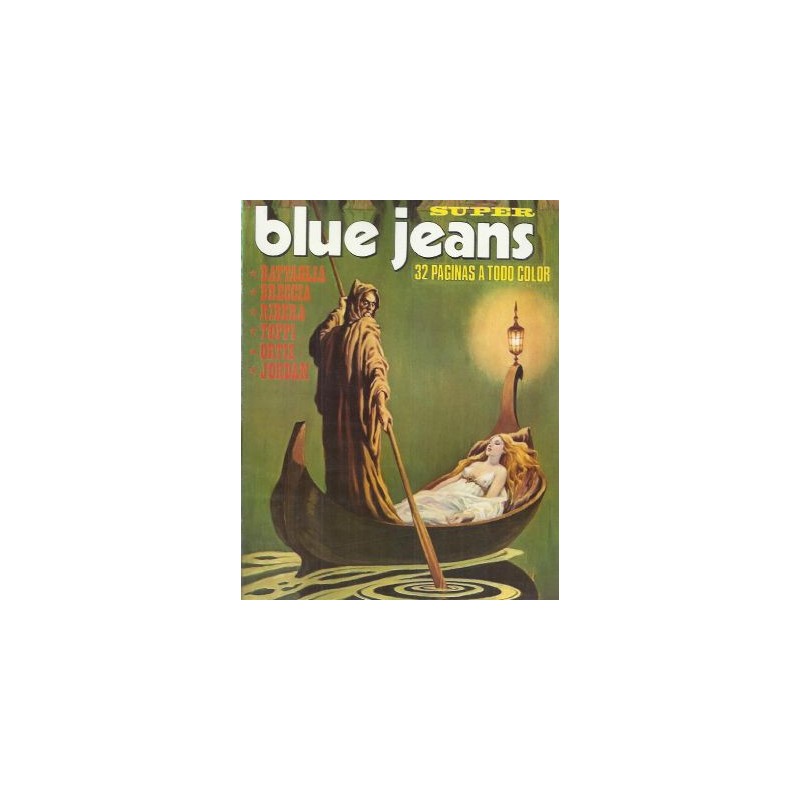BLUE JEANS NÚMEROS SUELTOS DISPONIBLES