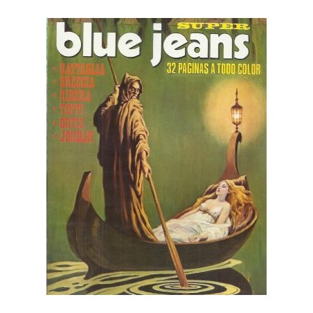 BLUE JEANS NÚMEROS SUELTOS DISPONIBLES