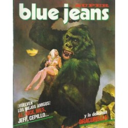 BLUE JEANS NÚMEROS SUELTOS DISPONIBLES