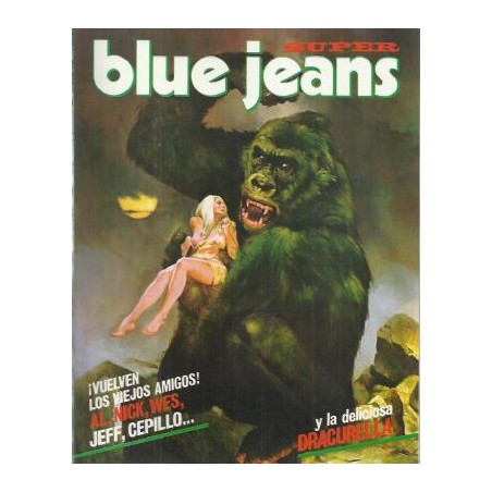 BLUE JEANS NÚMEROS SUELTOS DISPONIBLES