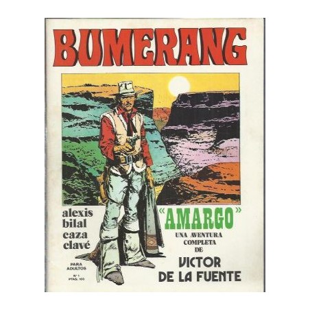 BUMERANG NÚMEROS SUELTOS DISPONIBLES