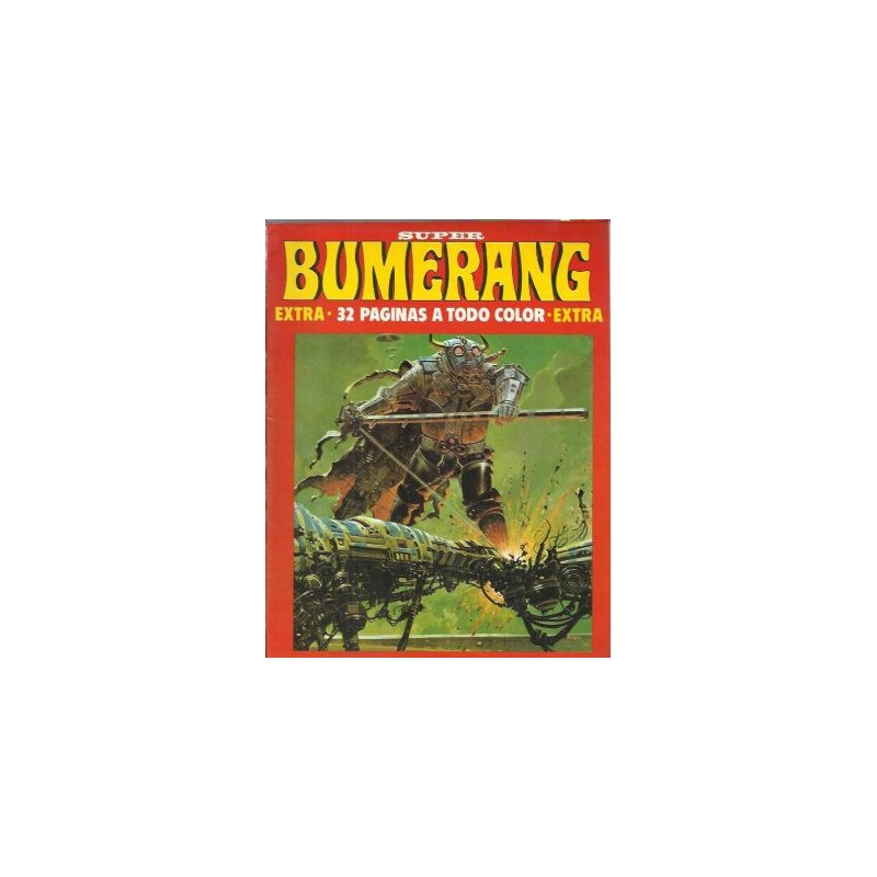 BUMERANG NÚMEROS SUELTOS DISPONIBLES