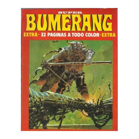 BUMERANG NÚMEROS SUELTOS DISPONIBLES