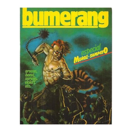 BUMERANG NÚMEROS SUELTOS DISPONIBLES