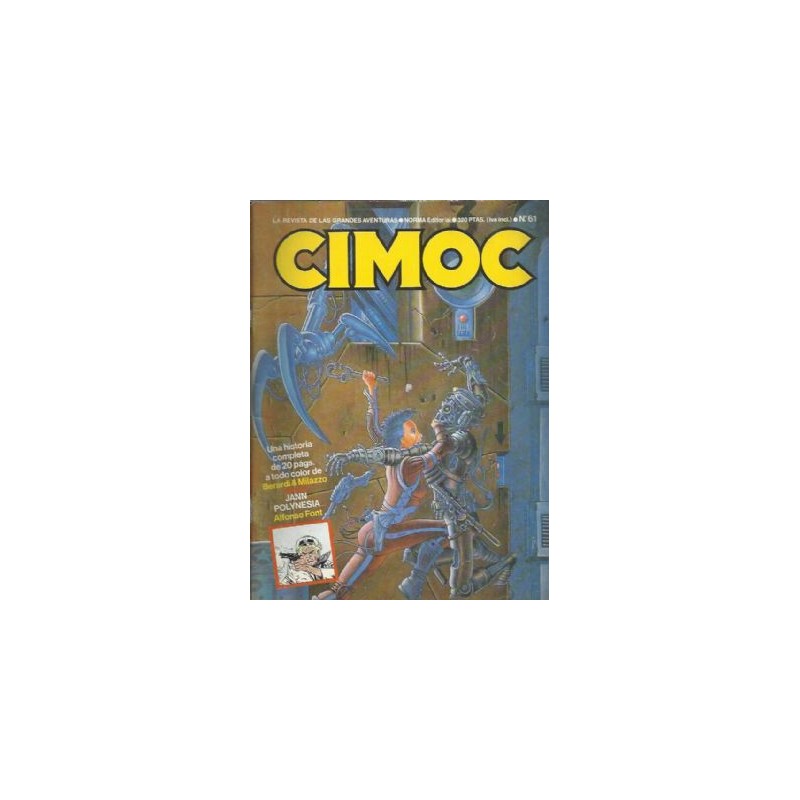 CIMOC NUMEROS SUELTOS DISPONIBLES