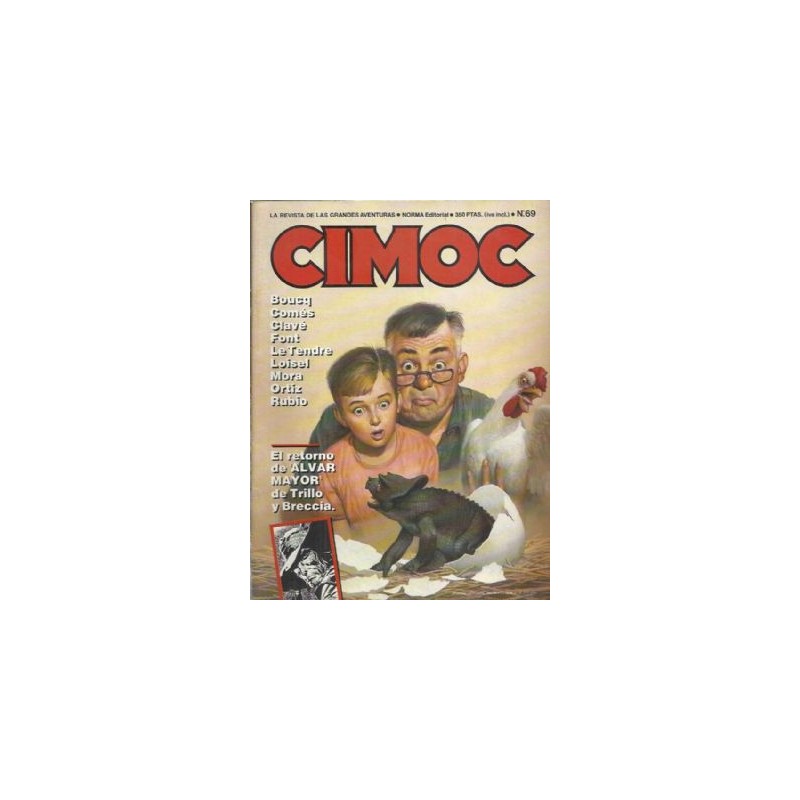 CIMOC NUMEROS SUELTOS DISPONIBLES