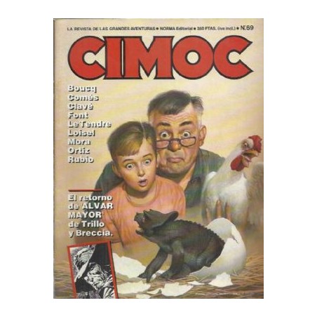 CIMOC NUMEROS SUELTOS DISPONIBLES