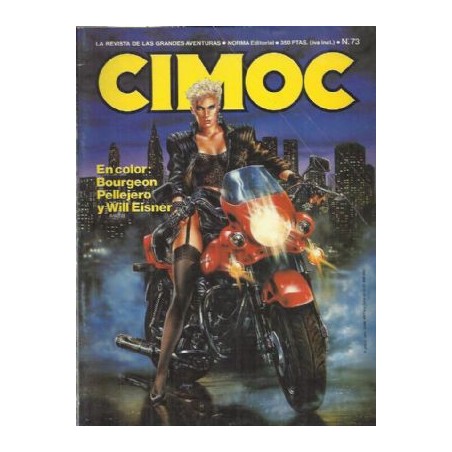 CIMOC NUMEROS SUELTOS DISPONIBLES