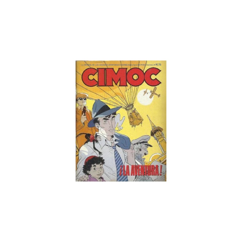 CIMOC NUMEROS SUELTOS DISPONIBLES