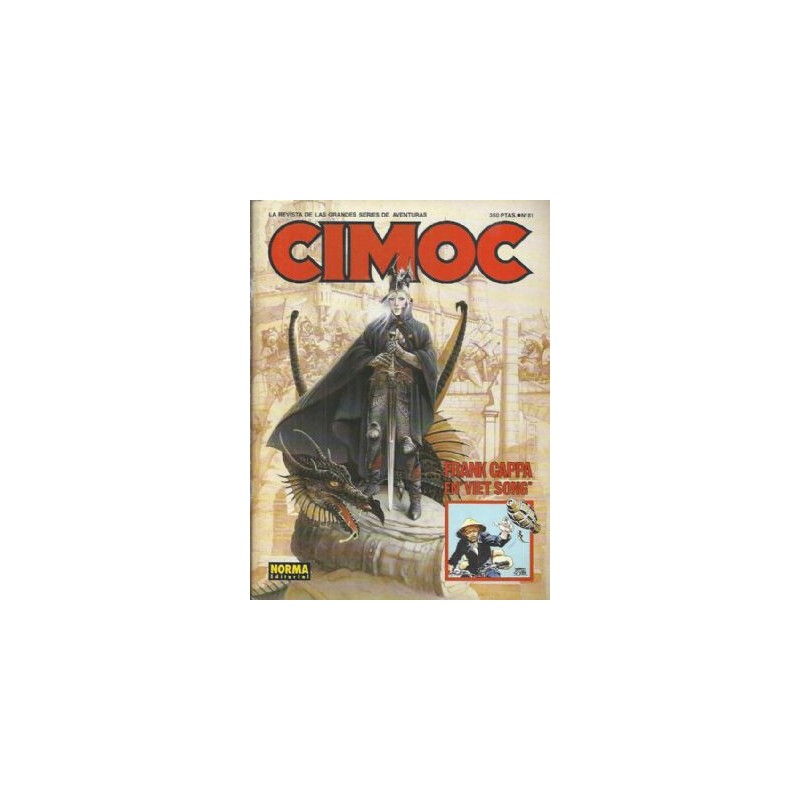 CIMOC NUMEROS SUELTOS DISPONIBLES