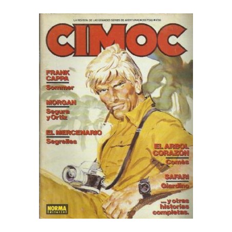 CIMOC NUMEROS SUELTOS DISPONIBLES