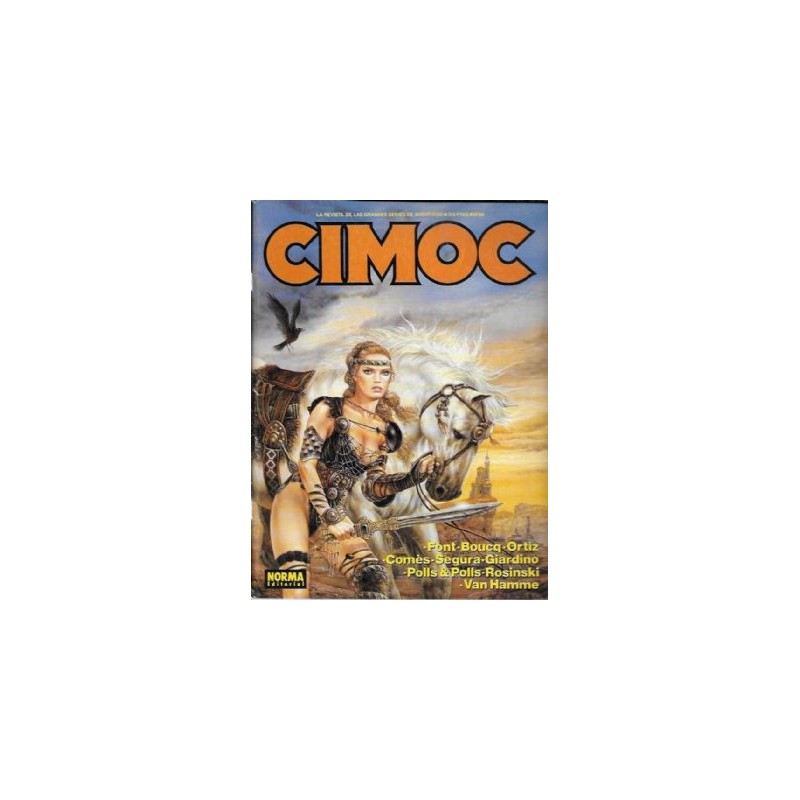 CIMOC NUMEROS SUELTOS DISPONIBLES