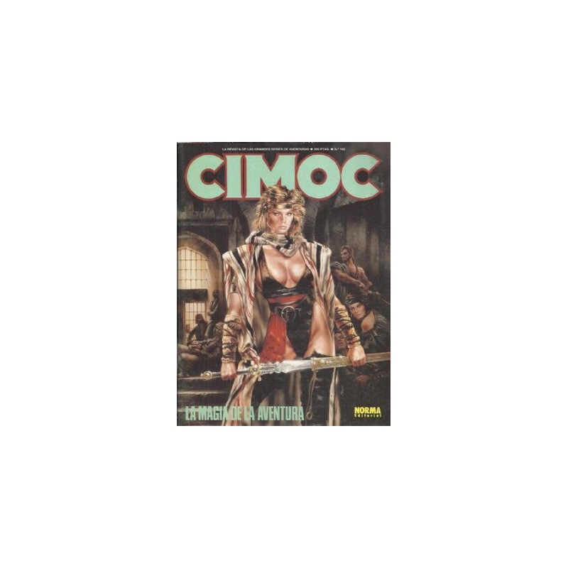 CIMOC NUMEROS SUELTOS DISPONIBLES