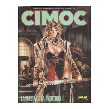 CIMOC NUMEROS SUELTOS DISPONIBLES