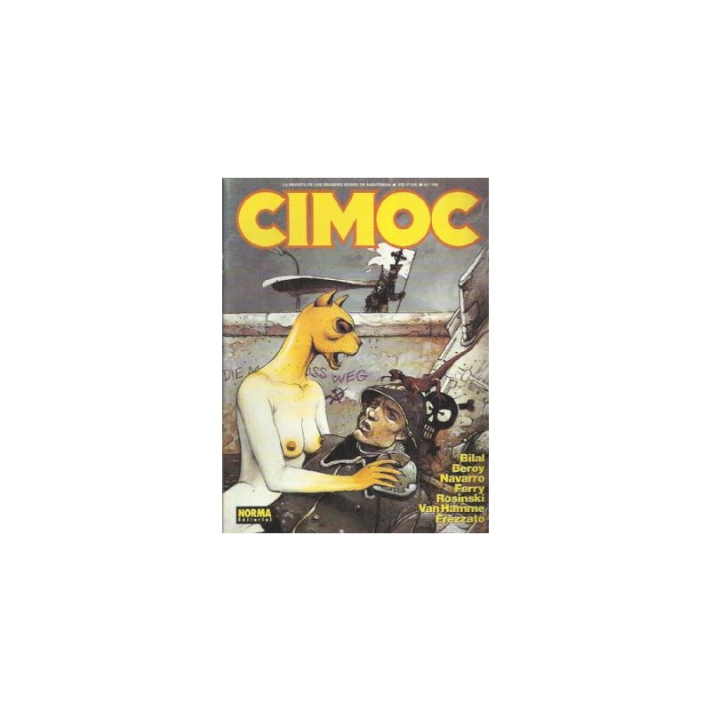 CIMOC NUMEROS SUELTOS DISPONIBLES