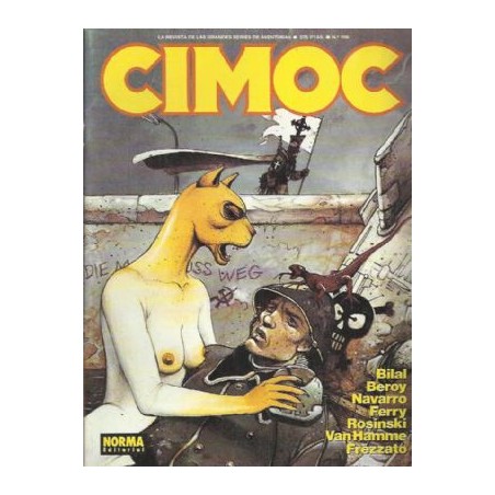 CIMOC NUMEROS SUELTOS DISPONIBLES