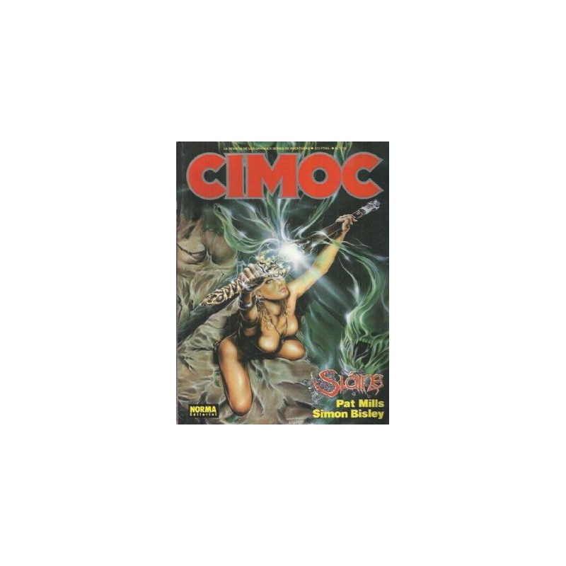 CIMOC NUMEROS SUELTOS DISPONIBLES