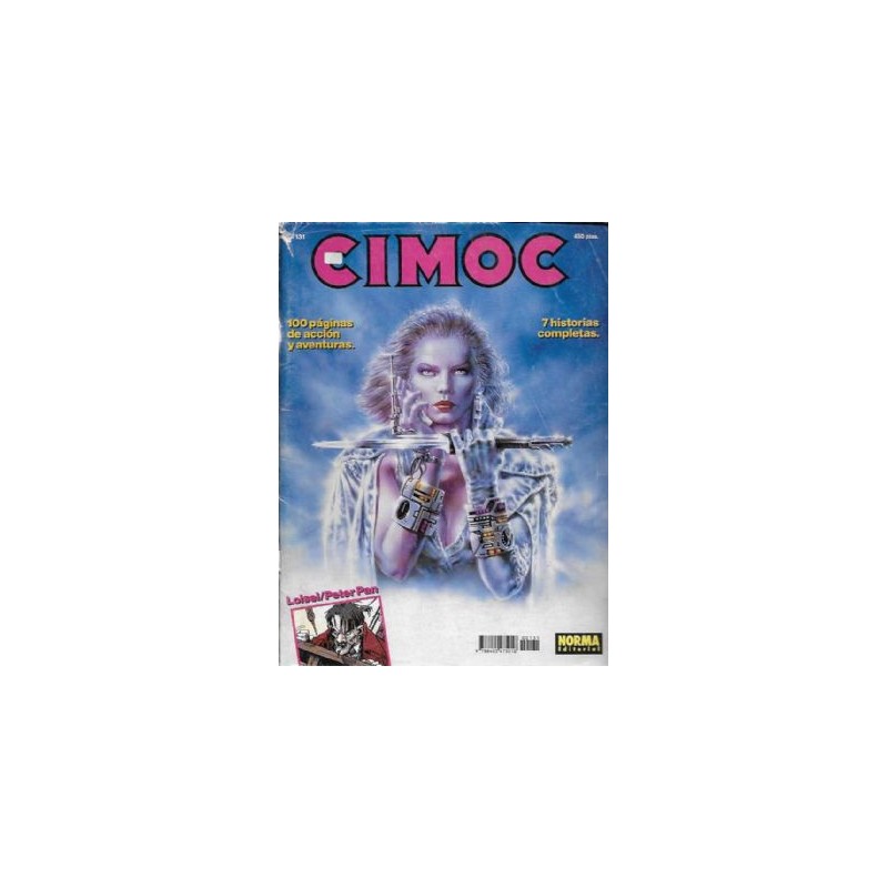 CIMOC NUMEROS SUELTOS DISPONIBLES