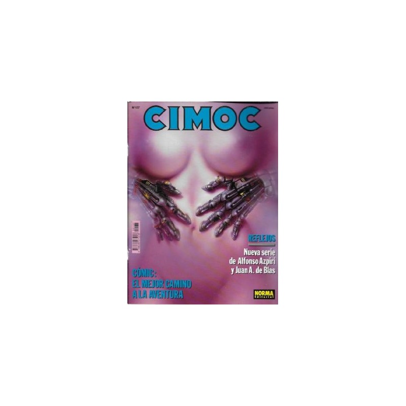 CIMOC NUMEROS SUELTOS DISPONIBLES