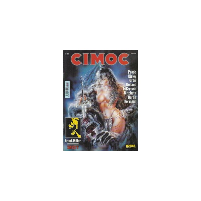 CIMOC NUMEROS SUELTOS DISPONIBLES