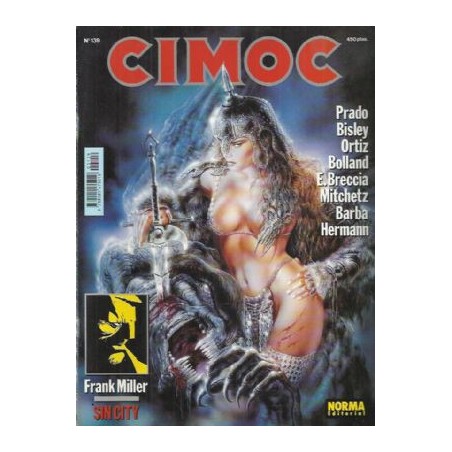 CIMOC NUMEROS SUELTOS DISPONIBLES