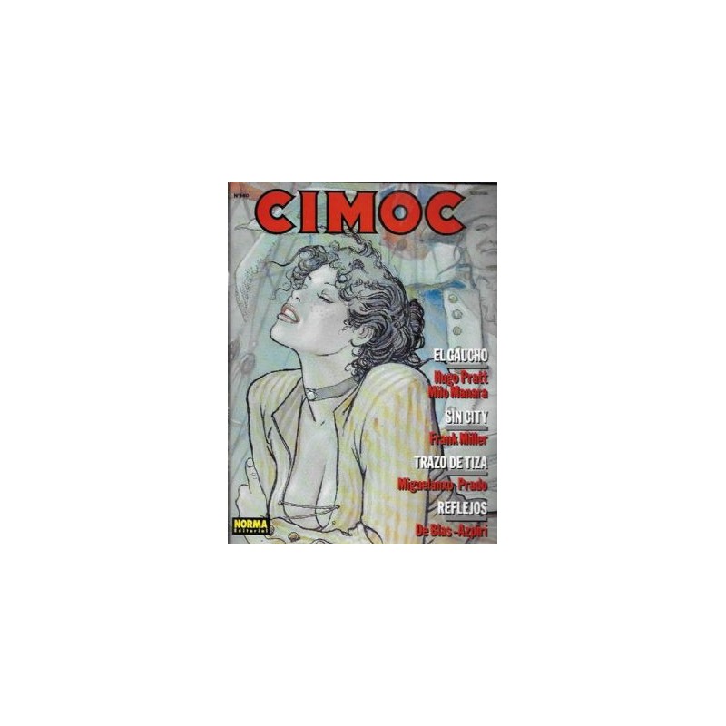 CIMOC NUMEROS SUELTOS DISPONIBLES