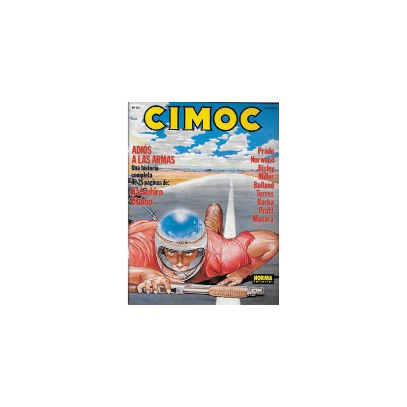 CIMOC NUMEROS SUELTOS DISPONIBLES