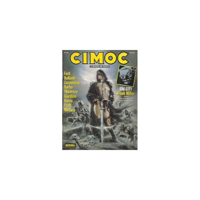 CIMOC NUMEROS SUELTOS DISPONIBLES