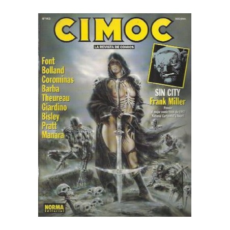 CIMOC NUMEROS SUELTOS DISPONIBLES