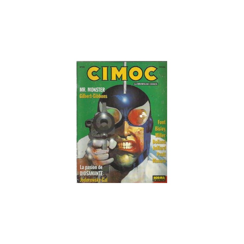 CIMOC NUMEROS SUELTOS DISPONIBLES