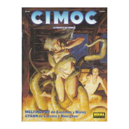 CIMOC NUMEROS SUELTOS DISPONIBLES