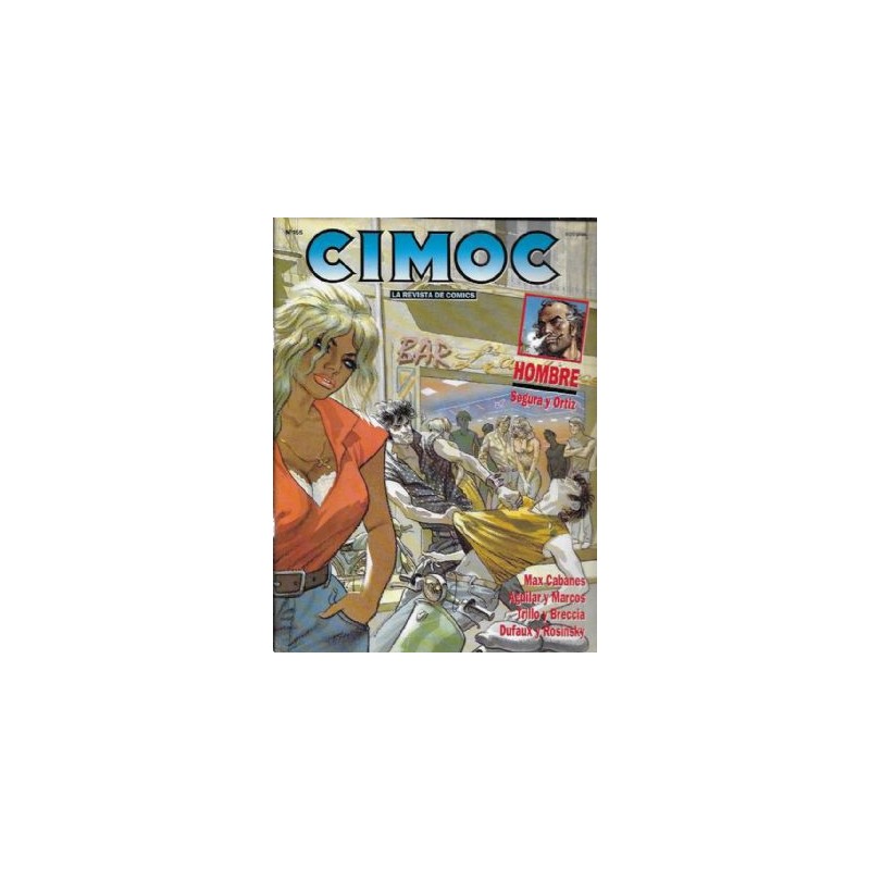 CIMOC NUMEROS SUELTOS DISPONIBLES