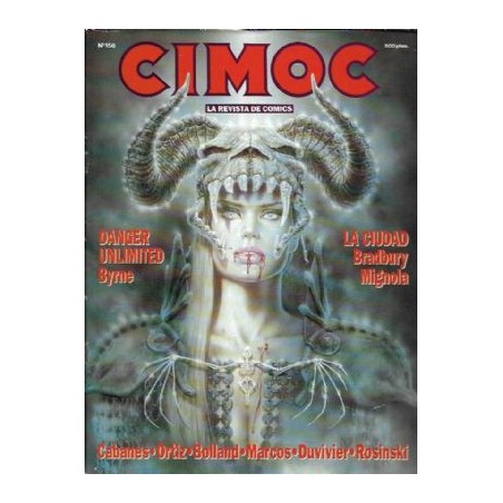 CIMOC NUMEROS SUELTOS DISPONIBLES