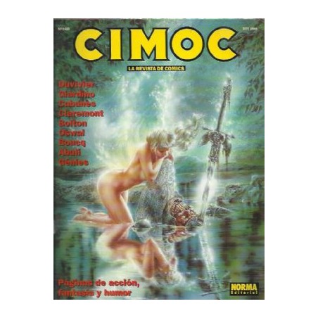 CIMOC NUMEROS SUELTOS DISPONIBLES