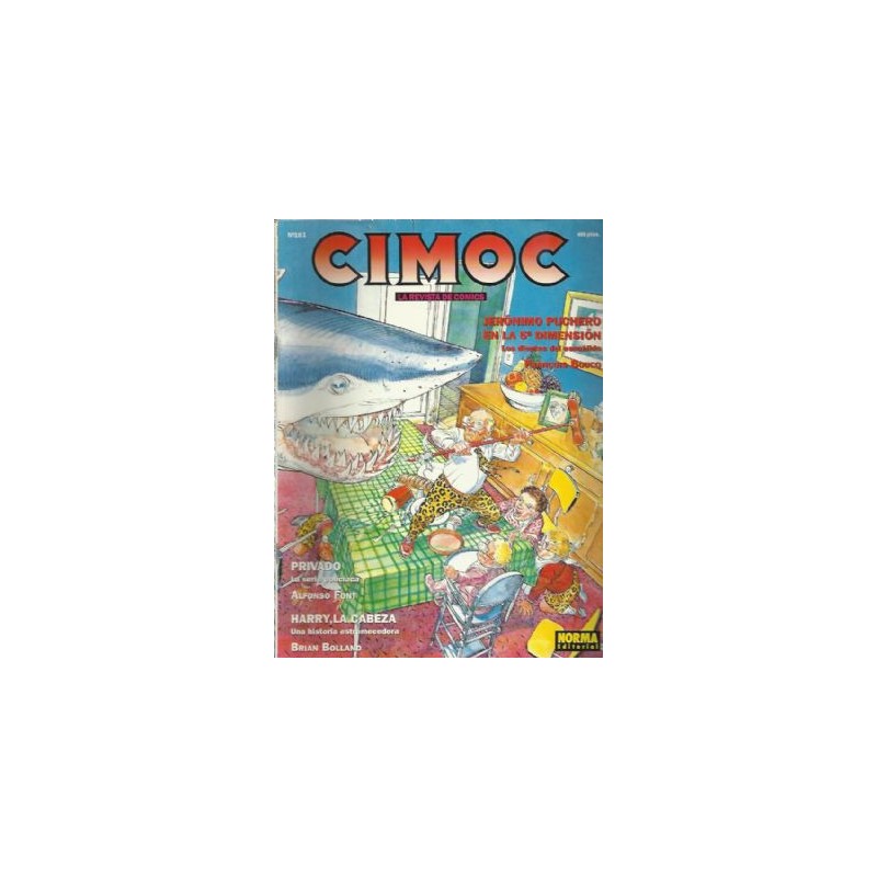 CIMOC NUMEROS SUELTOS DISPONIBLES