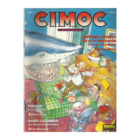 CIMOC NUMEROS SUELTOS DISPONIBLES