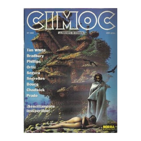 CIMOC NUMEROS SUELTOS DISPONIBLES