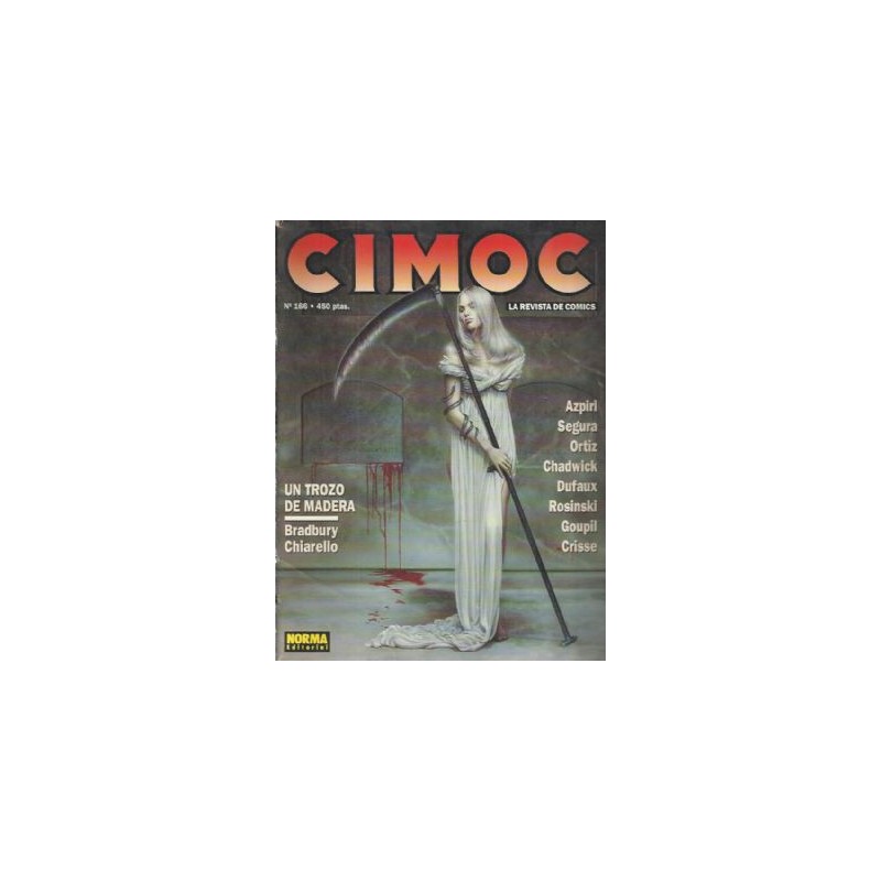 CIMOC NUMEROS SUELTOS DISPONIBLES