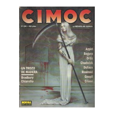 CIMOC NUMEROS SUELTOS DISPONIBLES