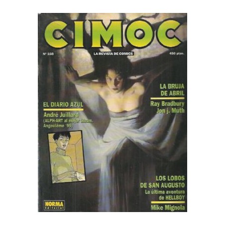 CIMOC NUMEROS SUELTOS DISPONIBLES