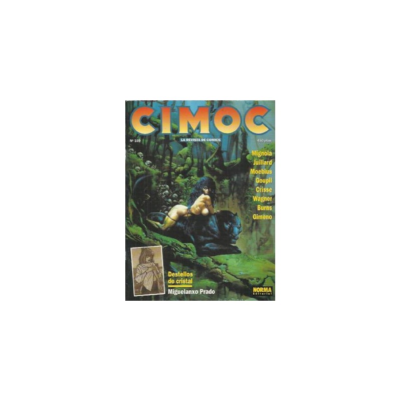 CIMOC NUMEROS SUELTOS DISPONIBLES